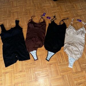 Hey Shape shape wear set of 3 with a bodysuit